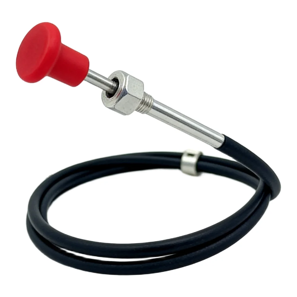 E5NN9C331EA Fuel Shut Off Cable Built for Ford Tractors Including 2000 2600 3000 3600 to Aid in Precise Fuel Control