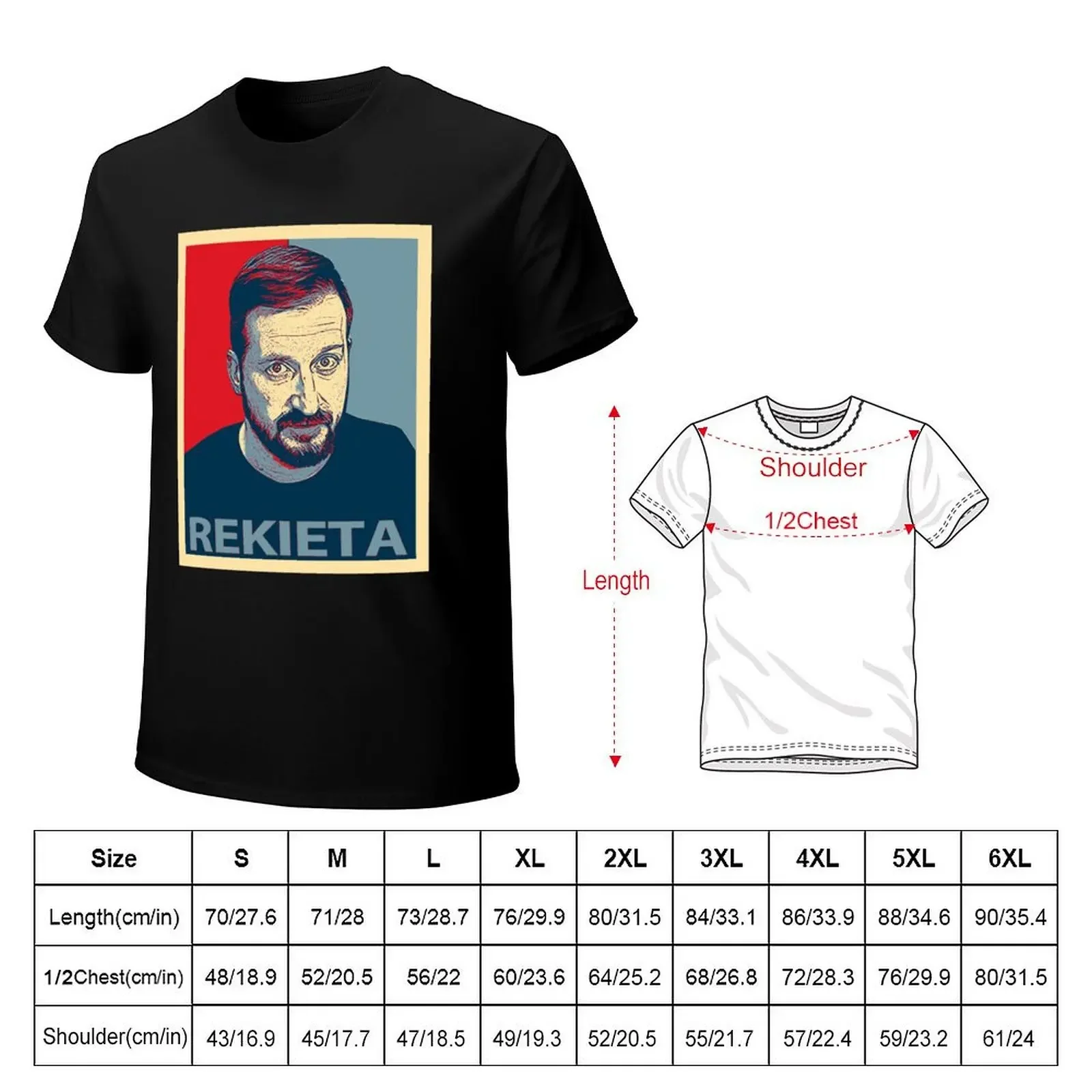 Nick Rekieta T-Shirt designer shirts boys whites men clothings