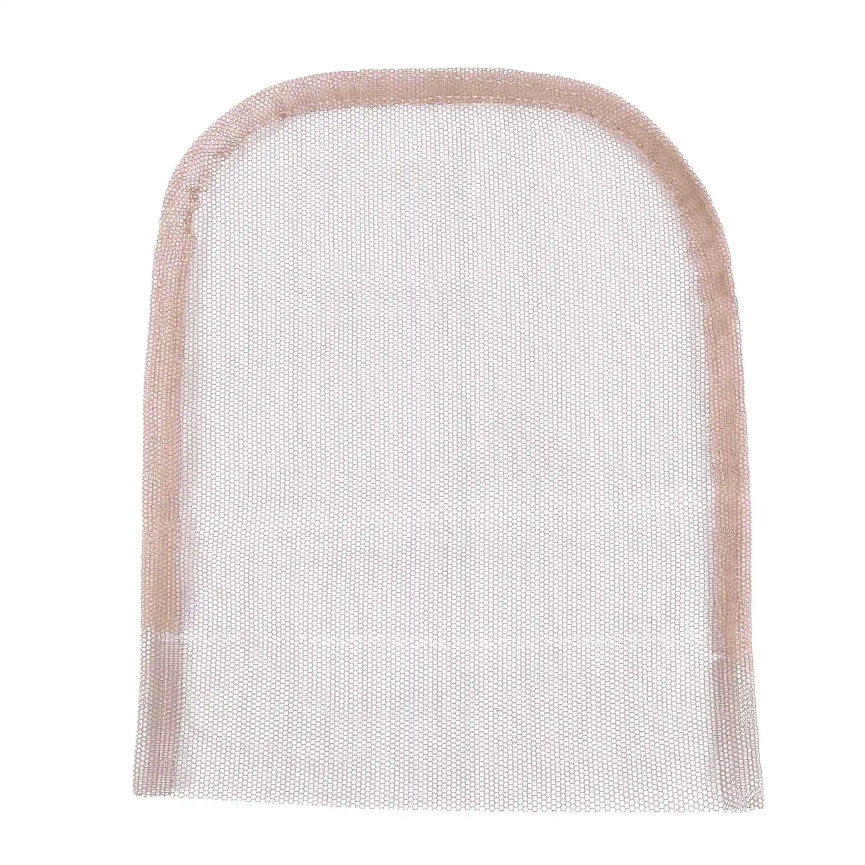 3PCS Lace Closure Frontal Base Hand-Woven Hair Net Piece for Making Lace Wigs Cap Closure Wig Accessory