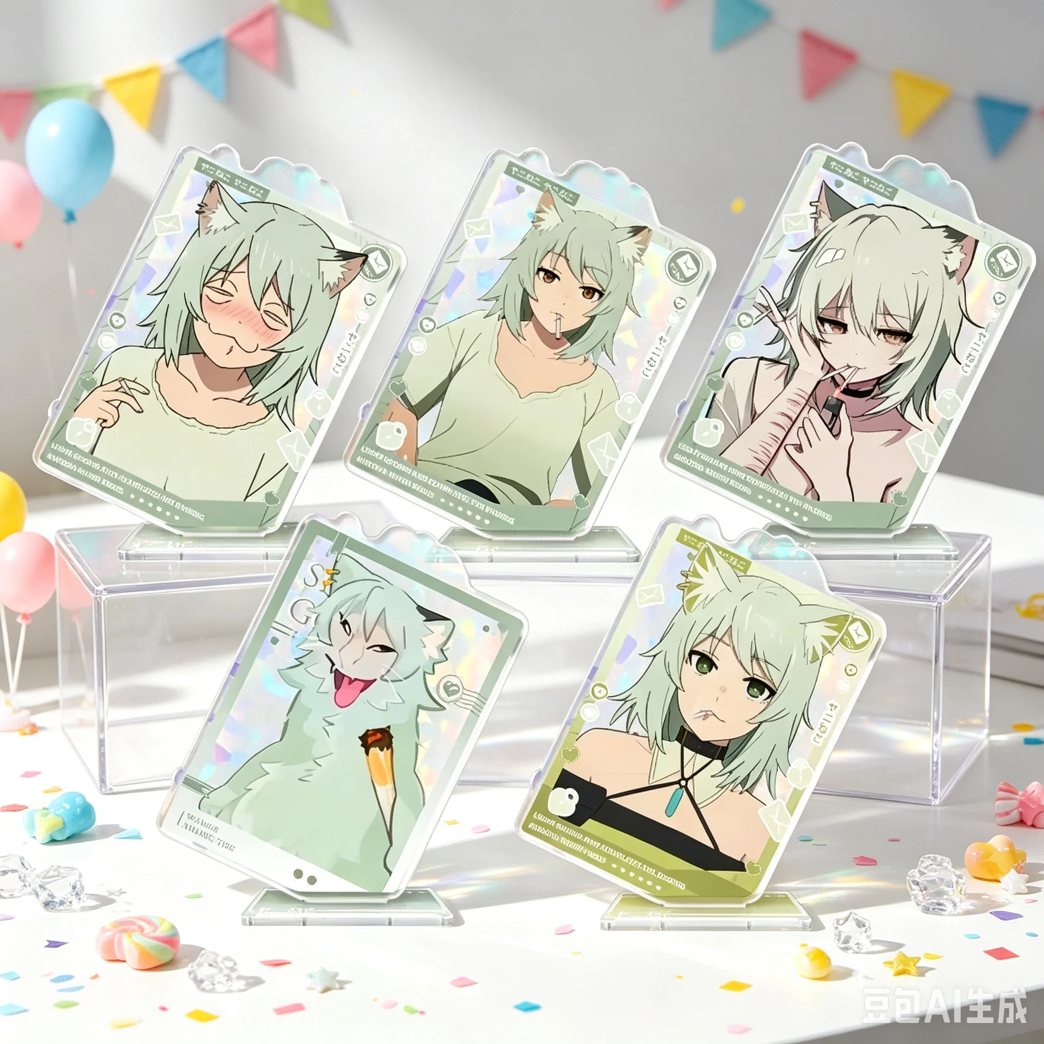 Photography Rules - Anime Chainsmoker Cat Yani Neko Manga