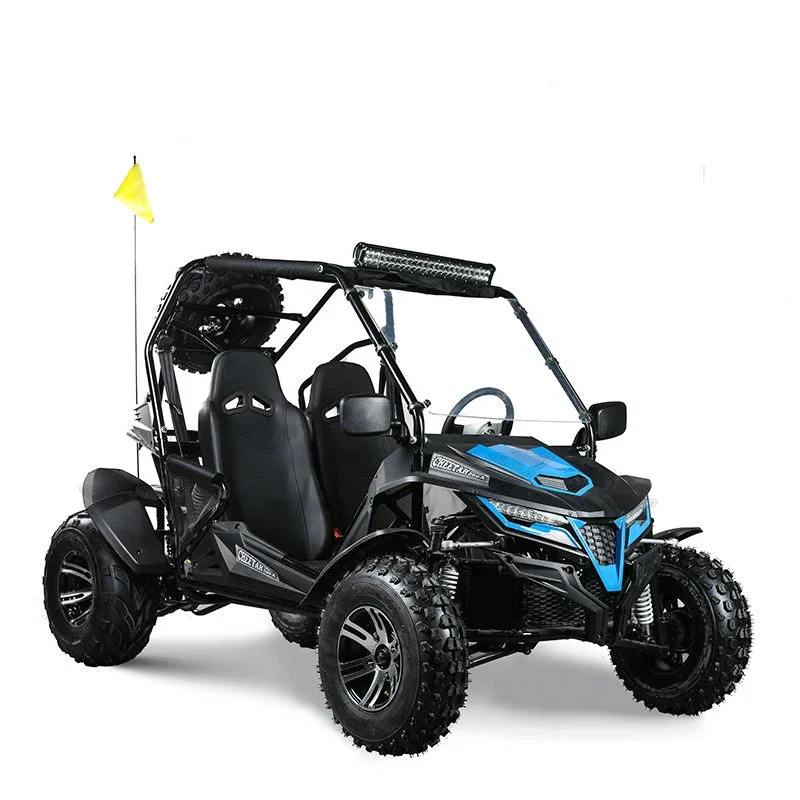 CE off road 150cc 175cc 200cc gasoline Buggy  plus Go Kart factory beach yard new model adult upgrade Full size