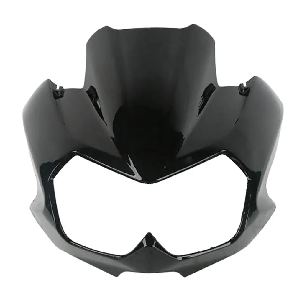 ABS Cockpit Fairing Mask Front Headlight Cowl Fairing for Kawasaki Z750N 2004 2005 2006 Motorcycle Parts