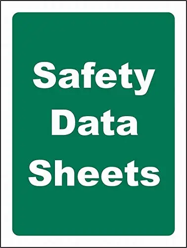 Home House Coffee Beer Drink Bar Decor 8X12 2-Way Safety Data Sheets Sign,Garage Man Cave Sign Decor Home Road Sign Easy to sign