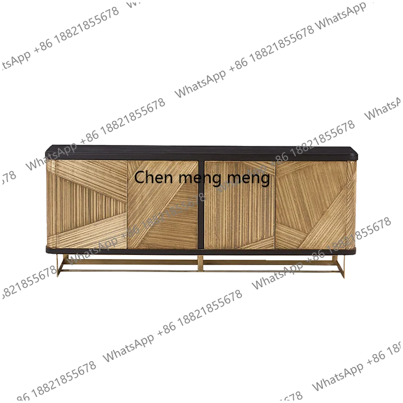 

Italian Style Sideboard Storage Decoration French Retro Home Living Room Storage Sideboard