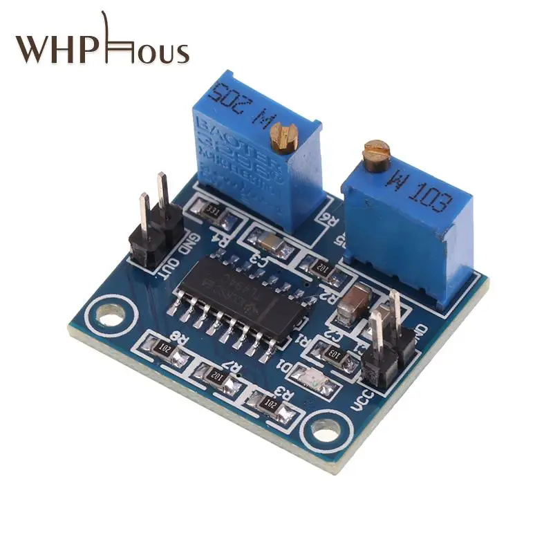 TL494 PWM Controller Module Adjustable Duty Cycle Adjustable Waveform Generator 5V Frequency 500-100kHz 250mA