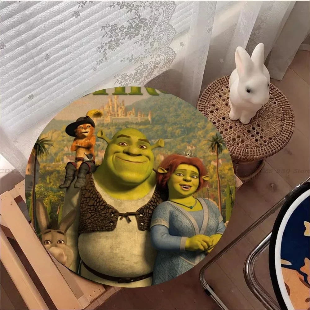 Shrek Classic Anime Cushion Mat Cushion Stool Pad Dining Chair Tatami Seat Cushion Anti-Slip Cushions Home Decor