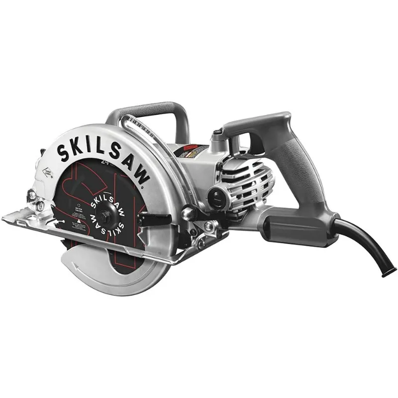 Imagem -02 - Skilsaw Alumínio Worm Drive Serra Circular Spt78w01 15-amp 81 4