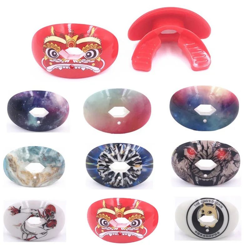 Rugby Mouth guard Lip guard Intense Confrontation Sports Protectors Hockey Boxing Taekwondo Fighting Sanshou Protectors