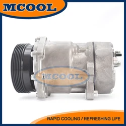 Auto AC Compressor For Volkswagen JETTA GOLF BEETLE CABRIO GTI 1999-2004 1J0820803A 1J0820803B 1J0820803L 1J0820803N