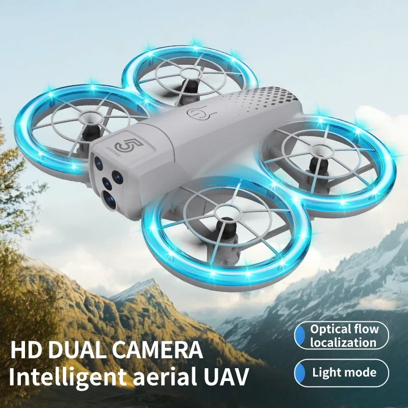 New RC Drone CZ05 With WiFi Mobile APP Connection For Taking Photos And Recording HD 4K Dual Camera Toy For Kids Gift