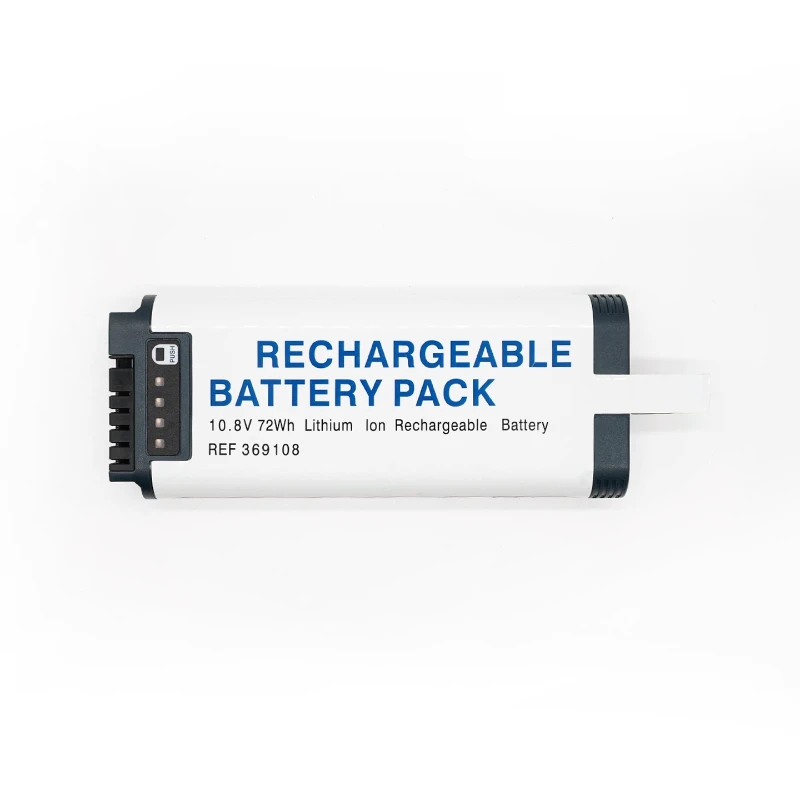 New 369108 10.8V 72Wh Replacement Medical Li-ion Battery for Hamilton C1 T1 MRI MRI1 Ventilator Compatible with 110731-O Battery