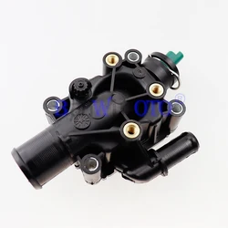 ABS Thermostat Housing Cover Engine Coolant Outlet fit for Peugeot Partner 206 207 307 308 1007 Citroen C2 C3 C4 1336.Z0 1336Z0