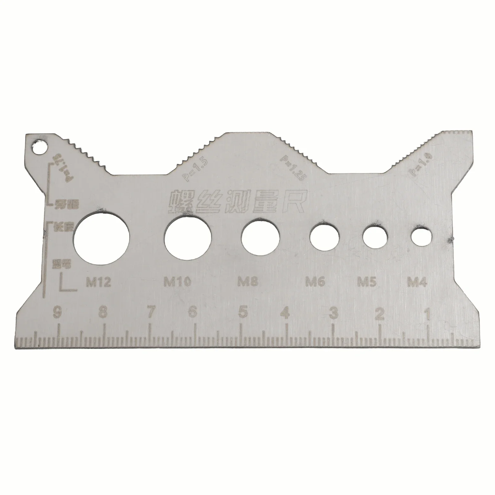 مقياس طول المسمار والقطر الفرجار أداة قياس الفرجار أداة قياس طول المسمار قياس مادة الفولاذ المقاوم للصدأ