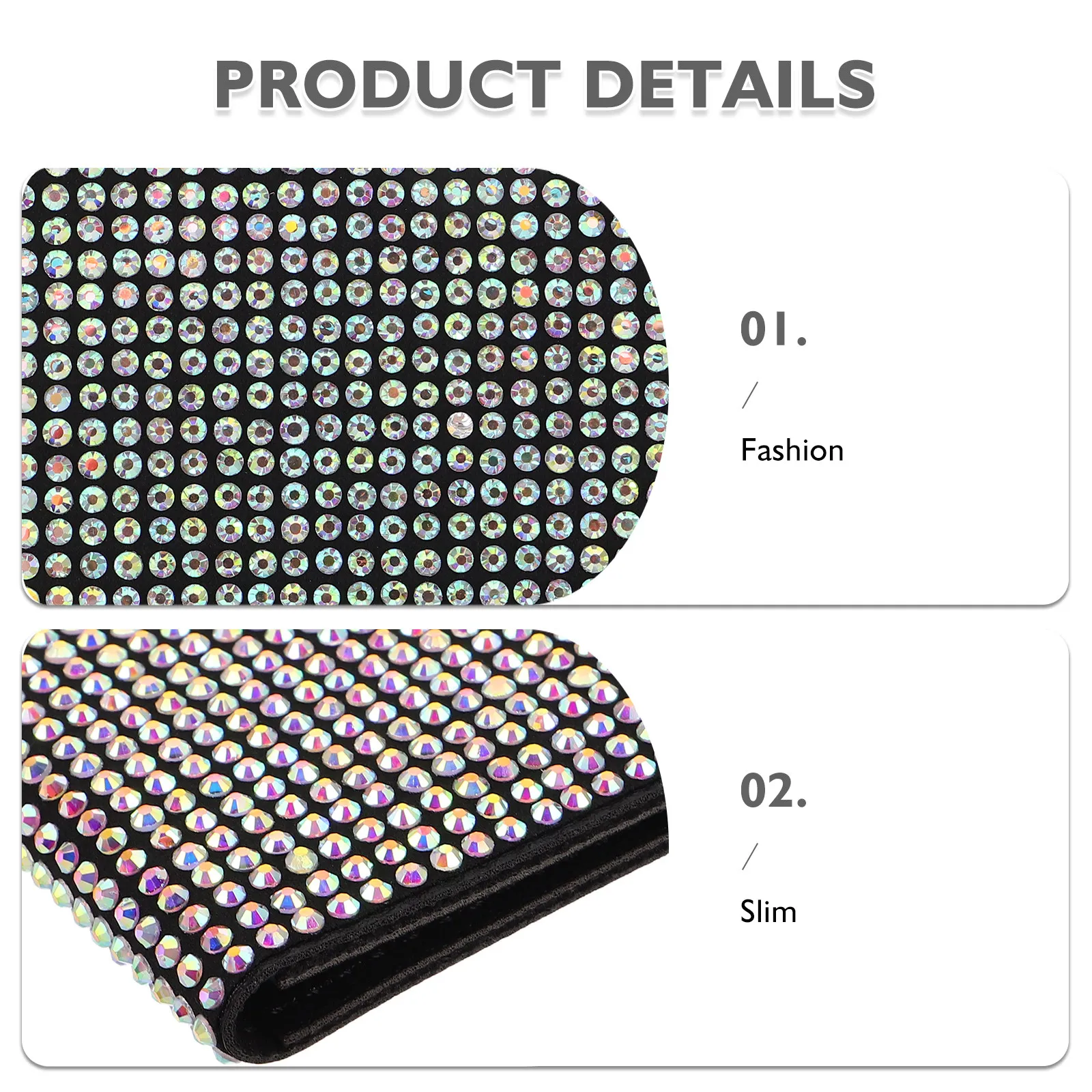 Premium Car Driver License Holder Ultra Slim Design Vehicle Registration Insurance Card Protector Stylish Id Card Wallet - view 4