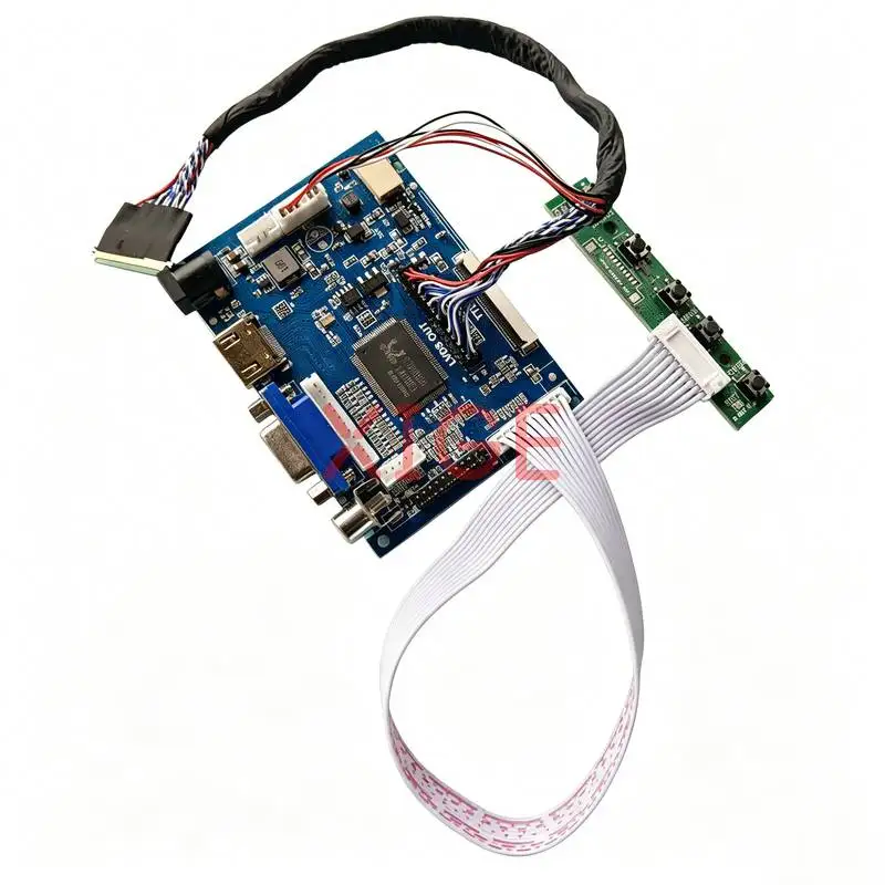 

For N133B6 N133BGE LT133EE10 LT133EE09 Drive Controller Board Kit HDMI+VGA+AV 1366x768 Laptop Display Screen 40Pin LVDS 1366*768