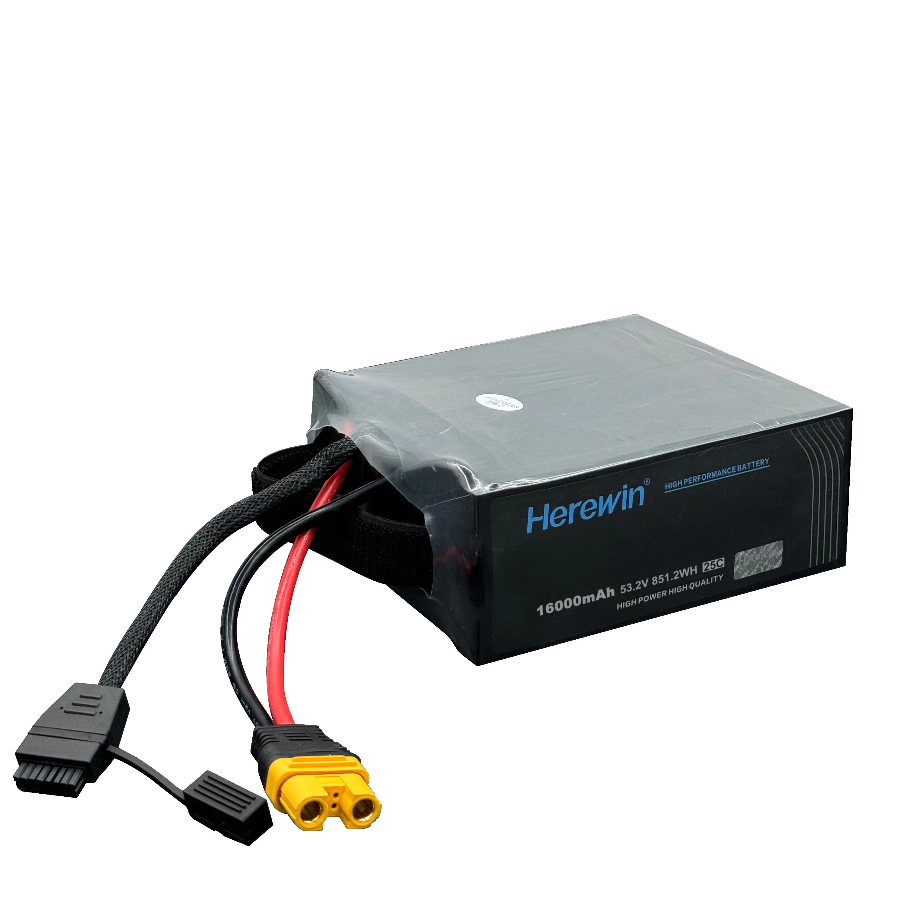 

Оригинальный Herewin 14S 16000 мАч 22000 мАч 30000 мАч 53,2 В мягкий чехол перезаряжаемая летающая литиевая батарея для автомобиля/сарикультуры спрей