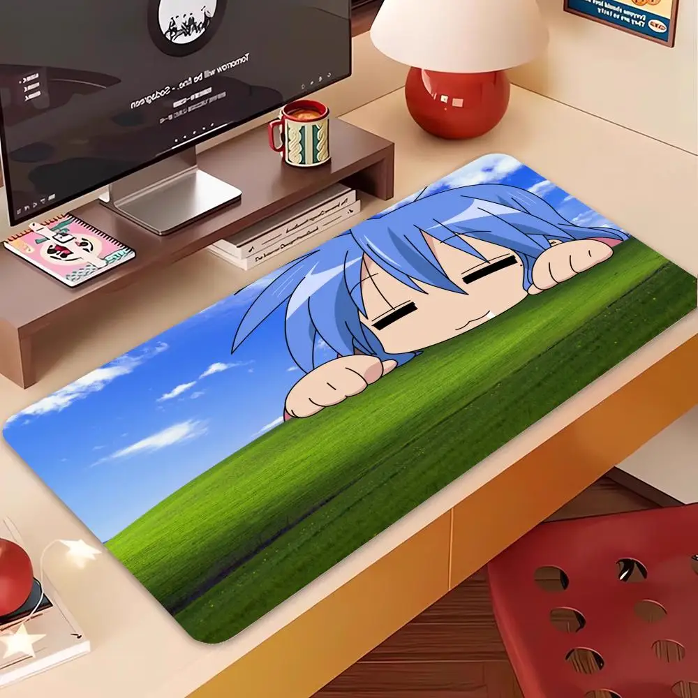 Mouse pad tapete de mesa portátil escritório quarto tapete antiderrapante computador desktop mouse pad
