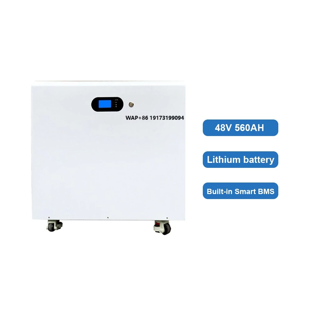 ZOOMAR Solar Lithium Ion Battery Lifepo4 48V 560Ah  Solar Energy Home Storage Rack Mounted IP65 Protection CAN Hybrid MSDS Split