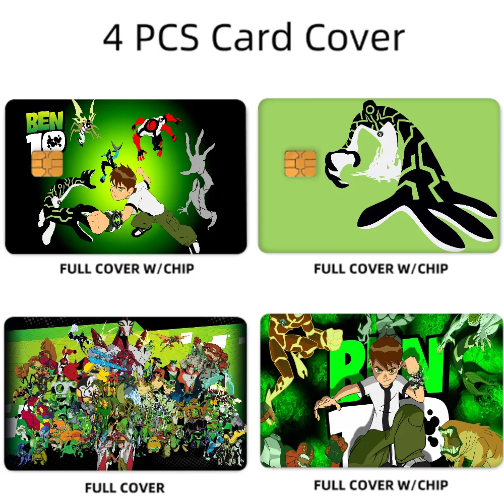 Ben 10 4Pcs 1Set Of…