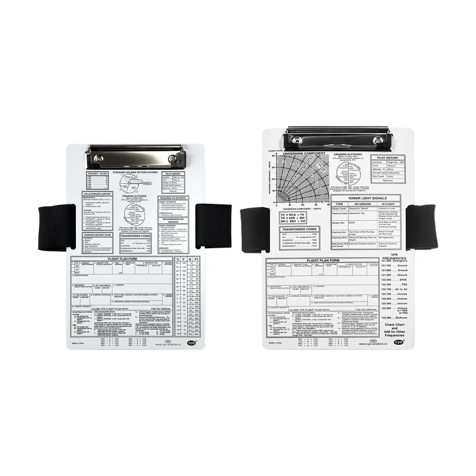 kneeboard-ifr-vfr-mapstrap-practica-tabla-de-aluminio-para-usar-en-los-rodillas-con-correa-elastica-ideal-para-el-entrenamiento-de-vuelo-en-aviones