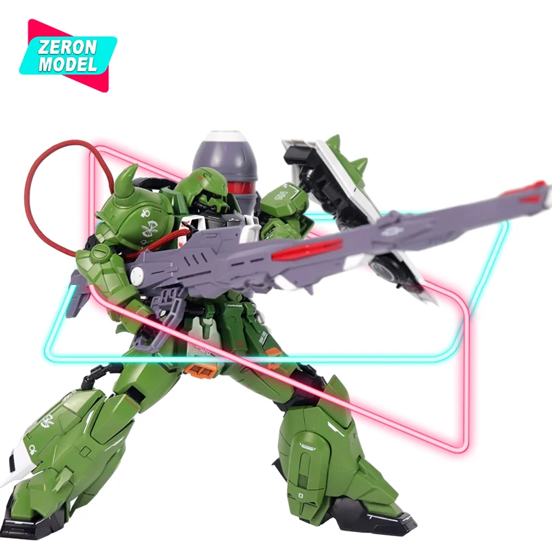 GUNNER ZAKU WARRIOR 1/100 MG 2001GA ZGMF-1000/A HUANYING Dearka Elsman Green Assembling Action Toy Robots Assemble Kits Toy