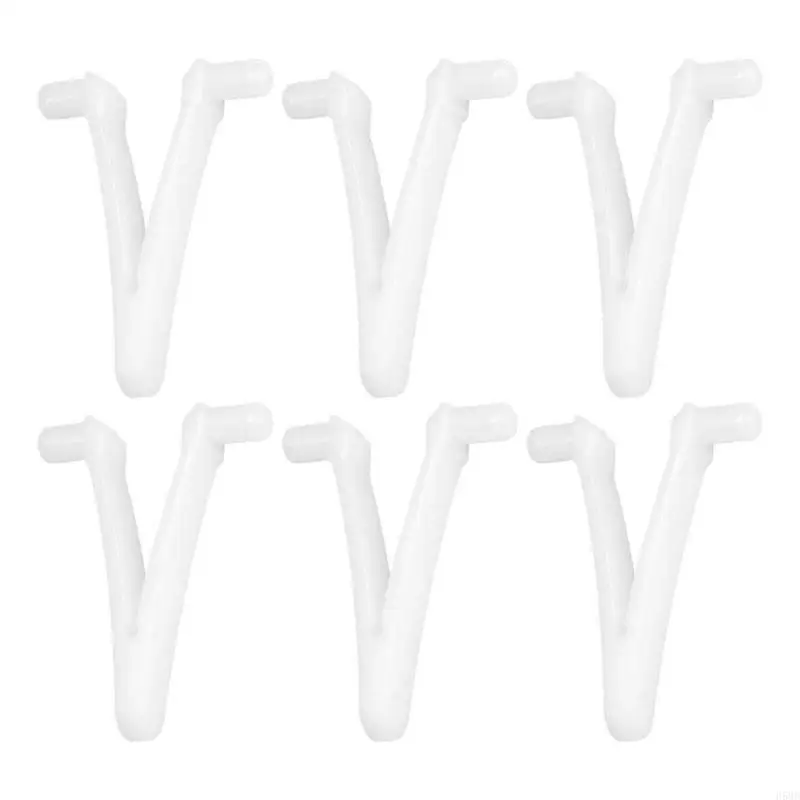 Pool Butterfly V Clip Replacement Resin Swimming Pool Poles Fixing Part 
