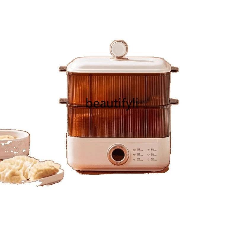 

Boiled eggs, household small automatic reservation timing automatic power-off breakfast machine, artifact egg steamer