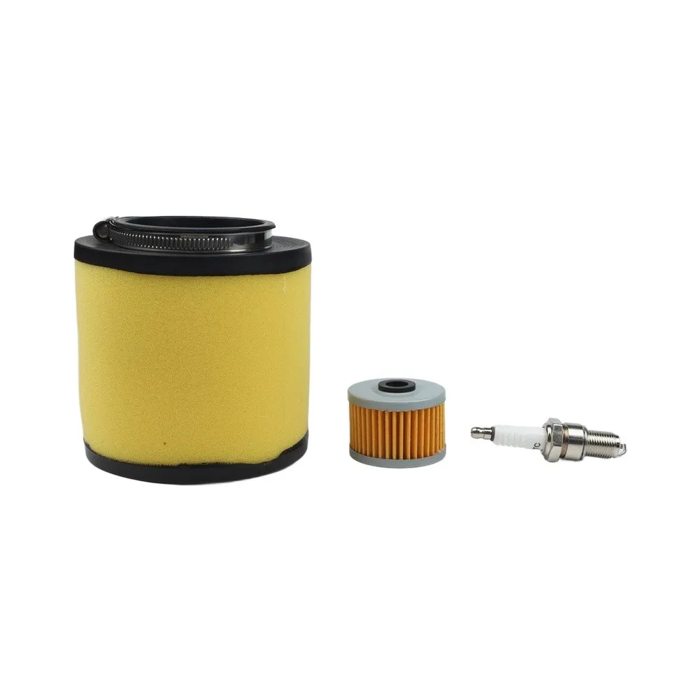 TRX450FM Maintenance Kit TRX300 Air Filter Kit Dust And Debris Protection Quick Replacement Design For Honda TRX300FW 1993-2000