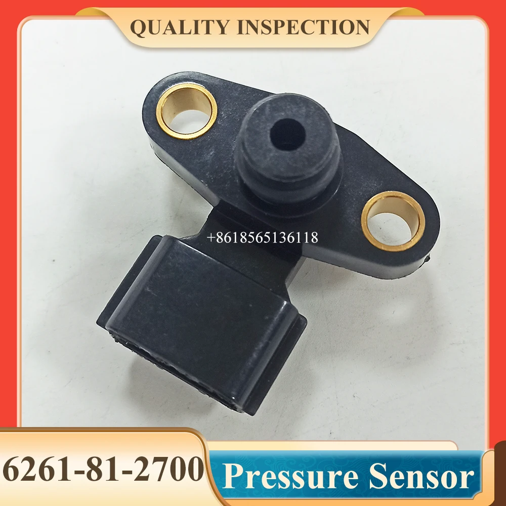 Sensor de pressão 6261-81-2700 6261812700 para escavadeira PC400 PC450 do motor 6D125E 6D140E 6D170E