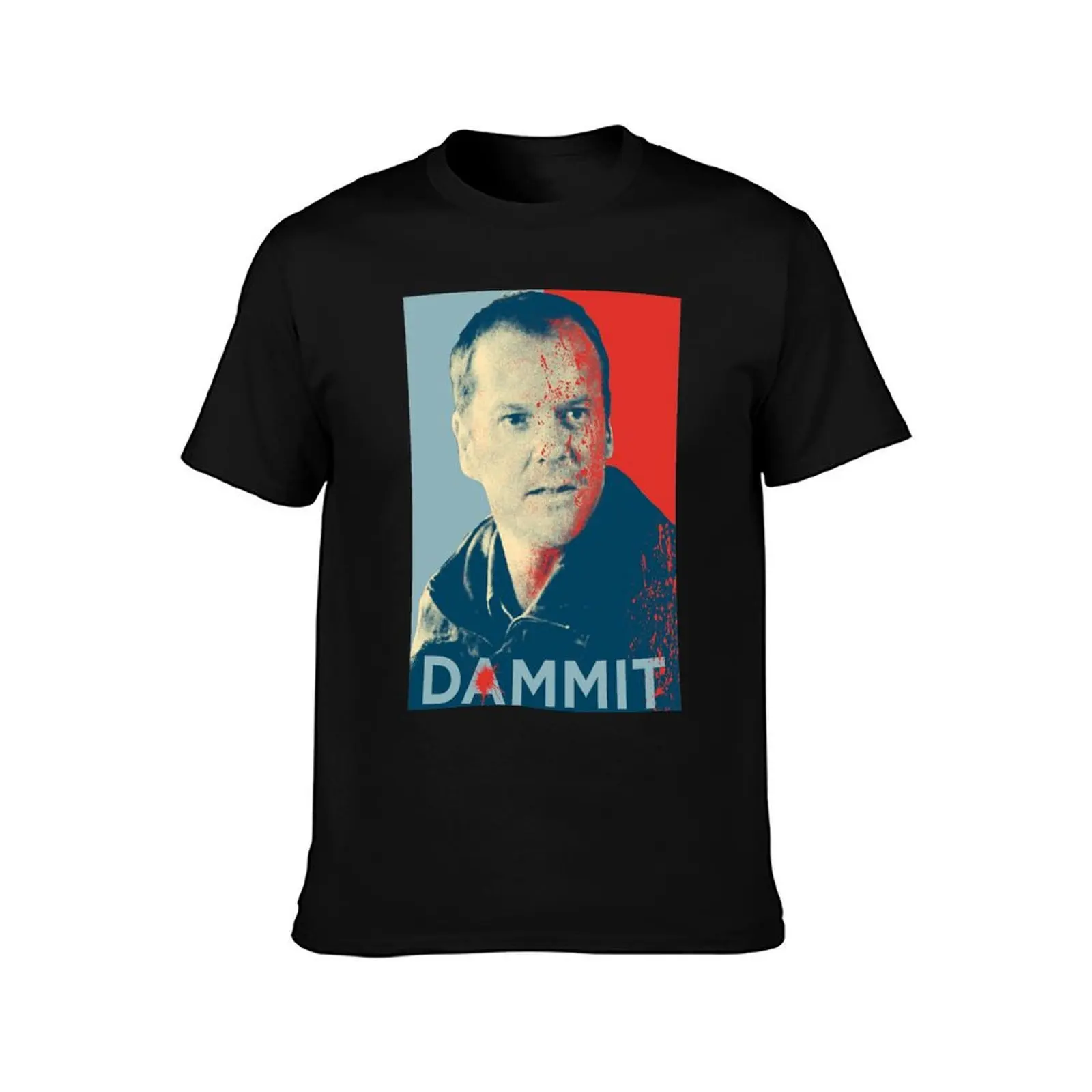 Jack Bauer 24 T-Shirt t shirt men 100% cotton luxury brand T-Shirt