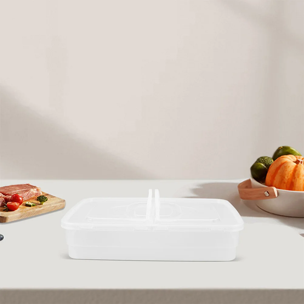 

Alipis 2pcs Transparent Dough Proofing Tray Bread Making Container Proofing Rack Bowl for Baking Accessories