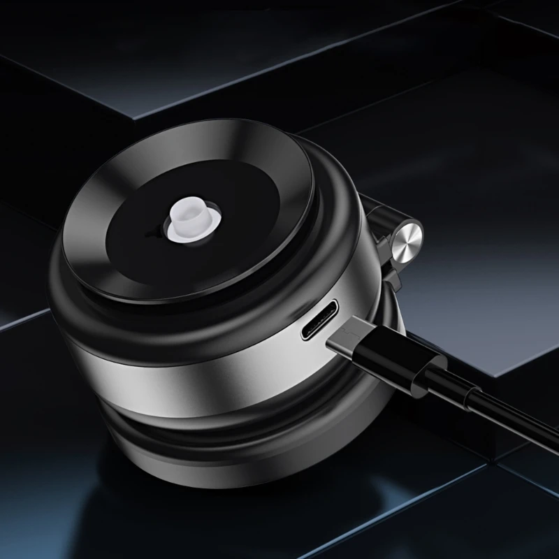 Bezpieczna jazda 360° °   Uchwyty na telefon z regulowanymi kątami CZ07 Mocny, podwójny ssący Praktyczny stojak na telefon do akcesoriów do telefonów komórkowych