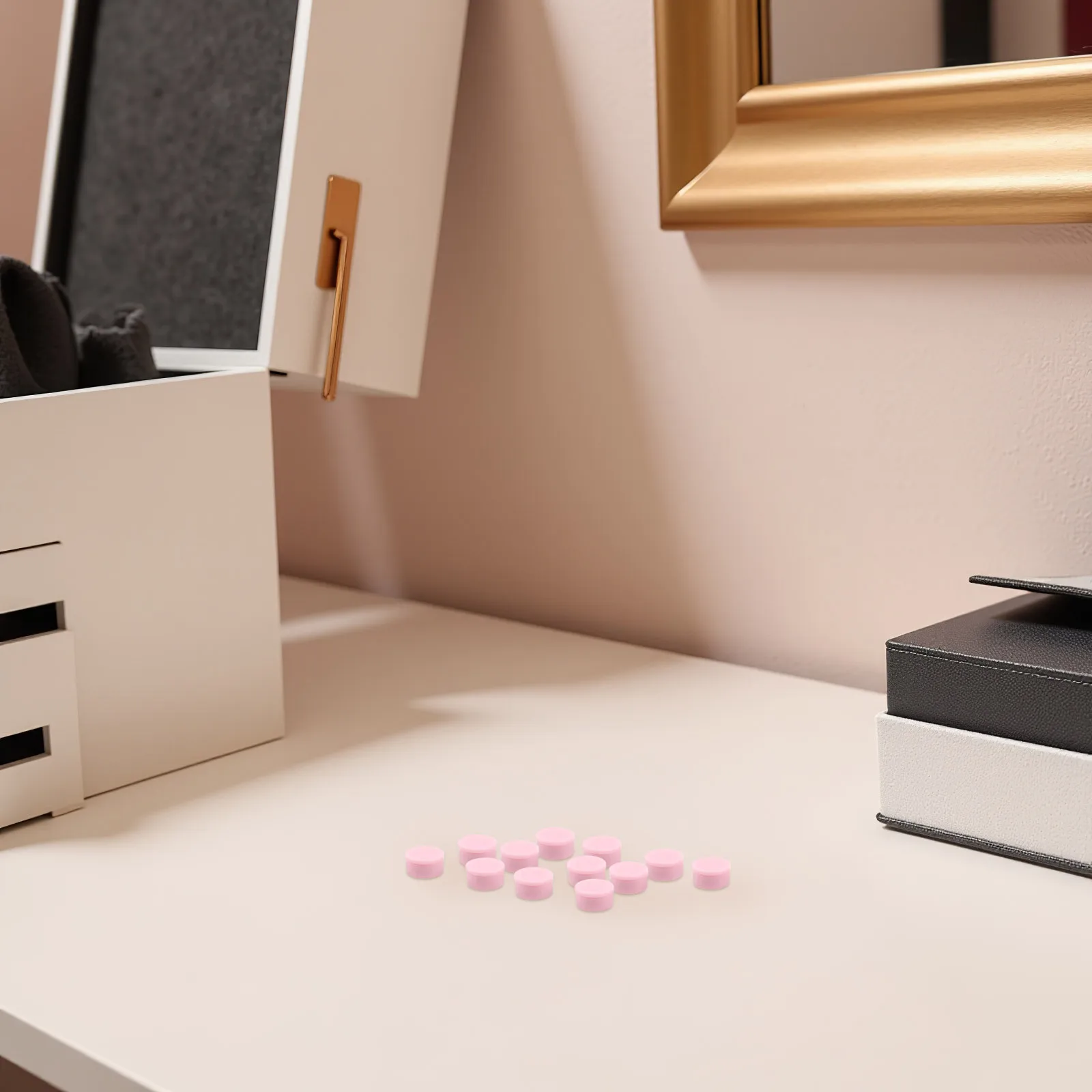 

40 шт., вращающиеся подшипники для дизайна ногтей, 0,5X0,4 дюйма, белый пластиковый высокоскоростной мини-спиннер для 3D Diy, дизайн ногтей, ювелирные изделия