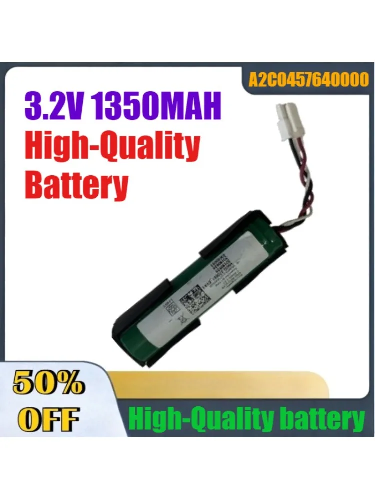 Batterie au Lithium polymère de remplacement de haute qualité, 3.2V, 1350MAH, pour pièces et accessoires de batterie A2C0457640000