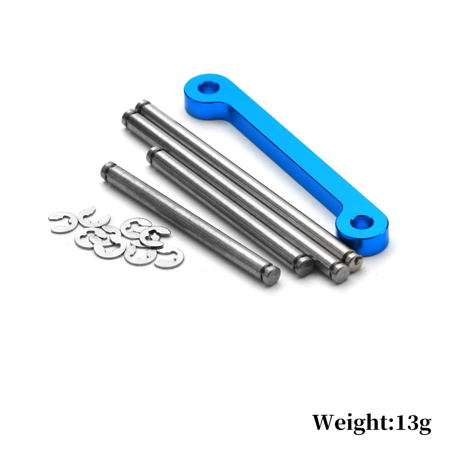 RC Car Metal Suspension Shaft Support Bridge 54695 for Tamiya GF-01 G6-01 WR-02 GF01 G601 WR02 RC Car Upgrade Parts Accessories
