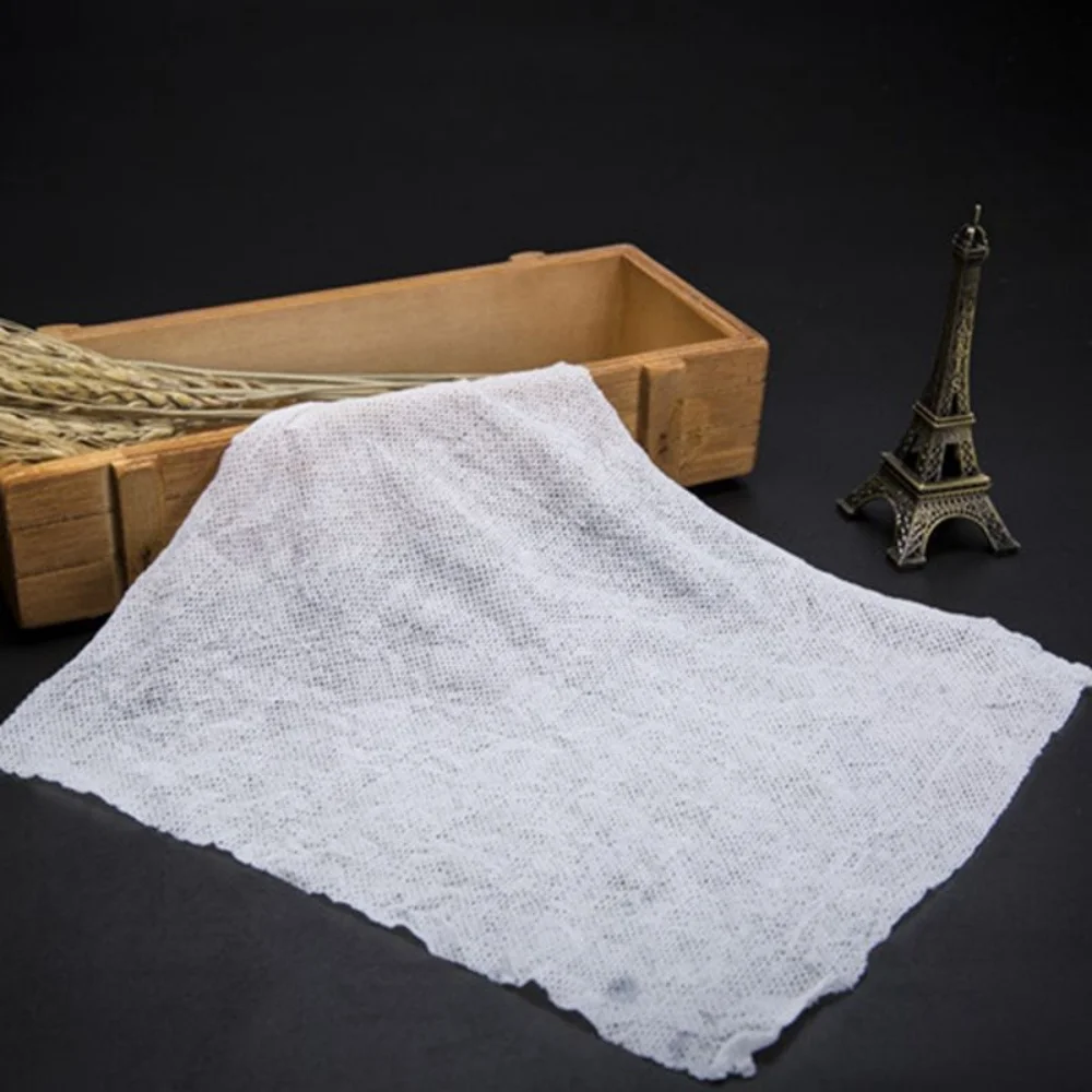 Portable Soft Viscose Fiber Compressed Towel Disposable Wipes For Makeup Removal And Cleansing Travel And Outdoor