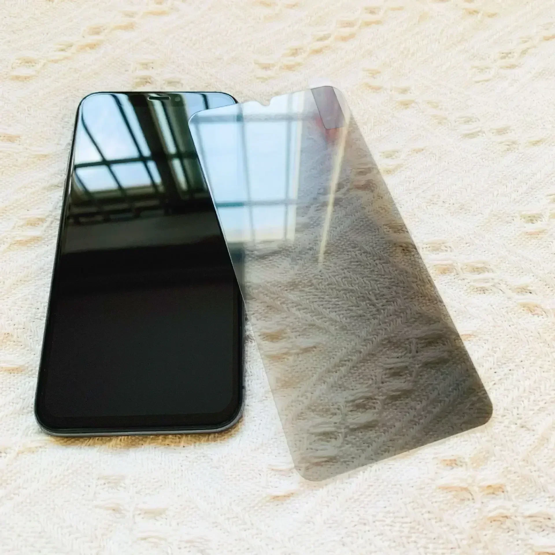 1-4Pcs Privacy Protective Tempered Glass for Motorola Moto E7 Plus E7i Power Anti-Spy Screen Protectors Films Glass