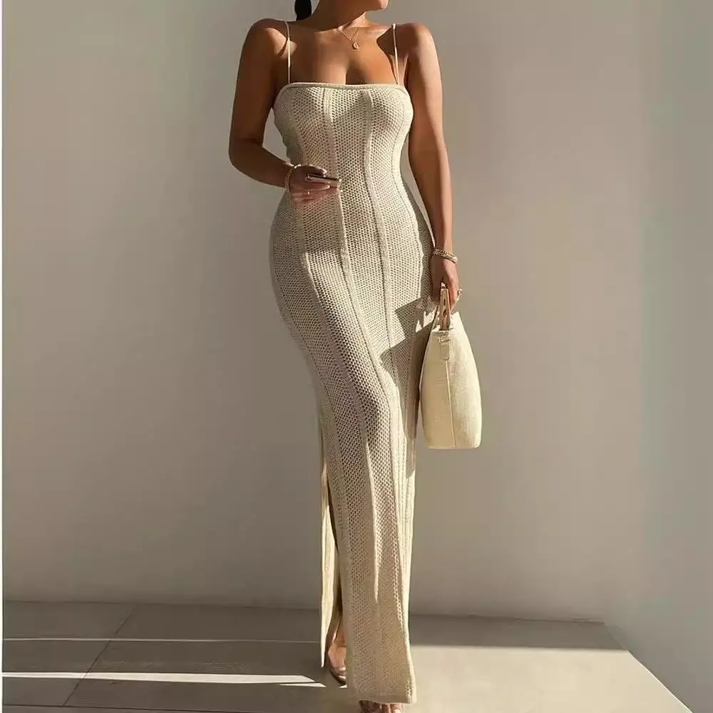 

Sexy Knitted Strap Long Skirt Wrap Body Contouring Dr Ci Walk Basic Sle No Brand Name Available in 206 Winter Collection