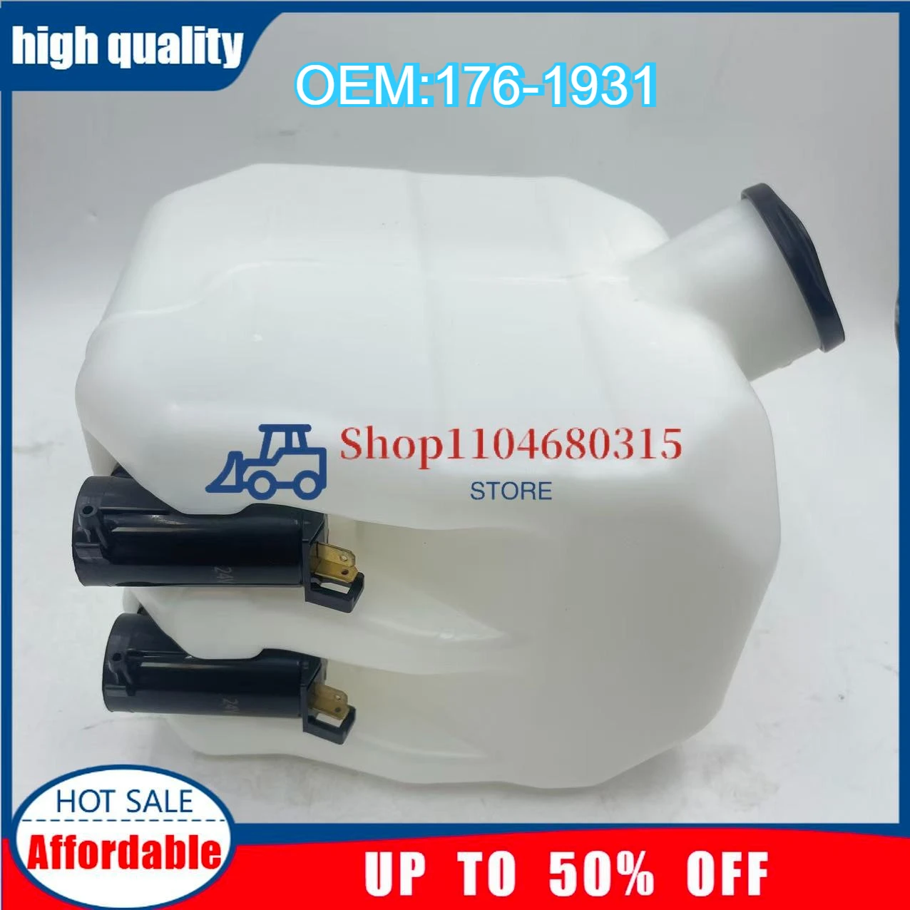 Excavator Spare Parts Cat E320C Window Washing Slot 1761931 176-1931