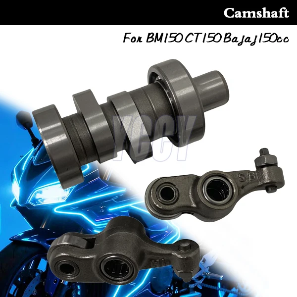Accesorios de motocicleta de primera categoría, piezas de brazo basculante de leva de árbol de levas adecuadas para BM150 CT150 Bajaj150cc BM CT 150, nuevo eje de leva