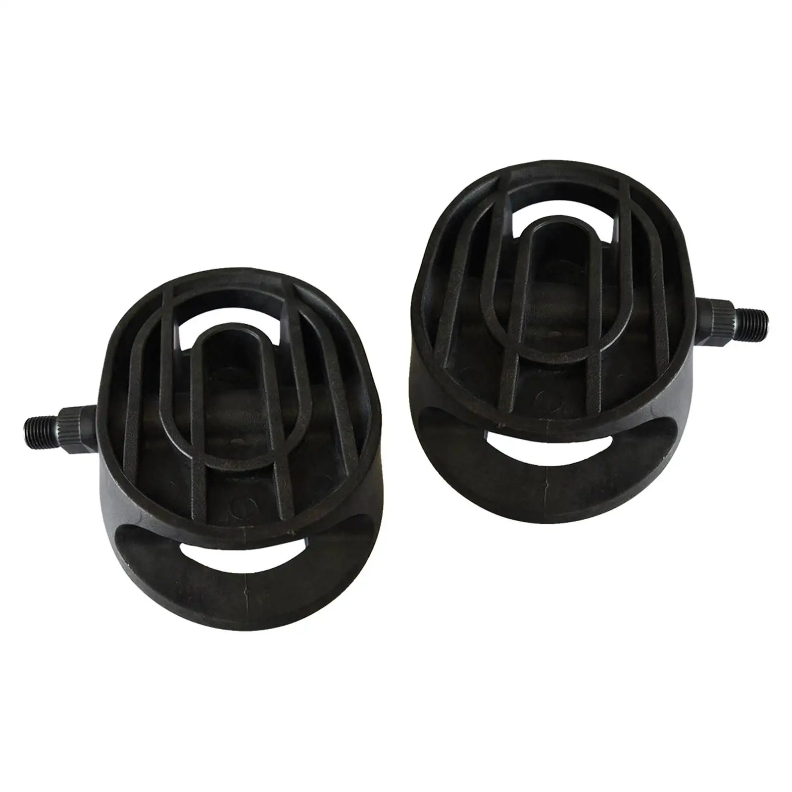 2Pcs Exercise Bike Pedals, Footboard Fitness Equipment Pedals Exercise Machine Foot Pedals