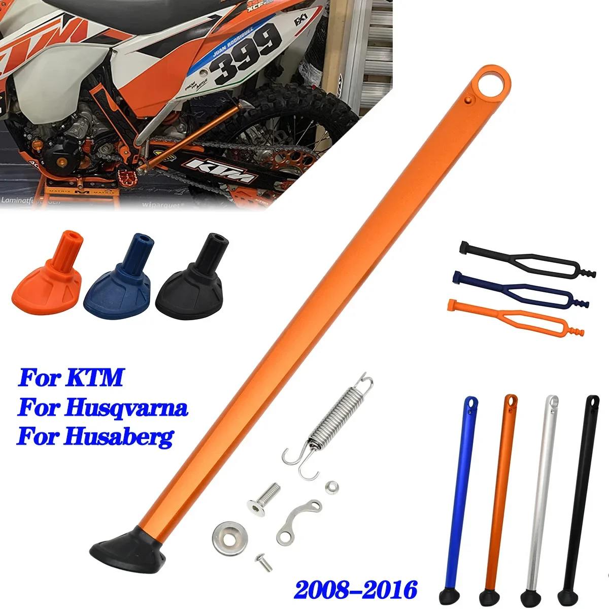 

Motorcycle CNC Parking Side Stand Kickstand For Husaberg Husqvarna FE TE 125-501cc For KTM SX SXF XC XCF XCW XCFW EXC EXCF EXCR