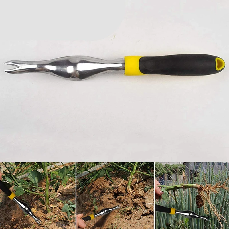 Garden Weeding Tool Weeding Tool, Garden Lawn Farmland Transplanting Manual Weeding Tool 2 Pcs Gardening Tools