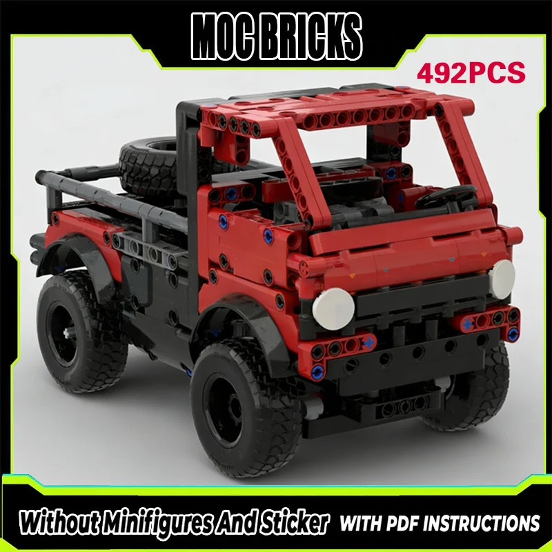 

Конструктор MOC: Модель городского автомобиля, классические японские легковые автомобили, модульная технология, подарки, праздничный набор для сборки, детские игрушки