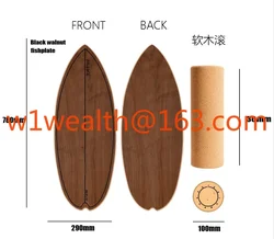 Balance Board Skateboarding Skiing Surfing Land Rush Core Training Balance Home Sports Board