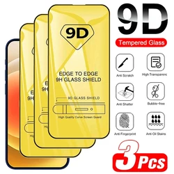 Full Cover Tempered Glass Screen Protector For Xiaomi Redmi Note 13 12 10 9 11 Pro 12S 8 8T 11T 9S 11S 10S 9S 13C 10C 9C NFC 10A