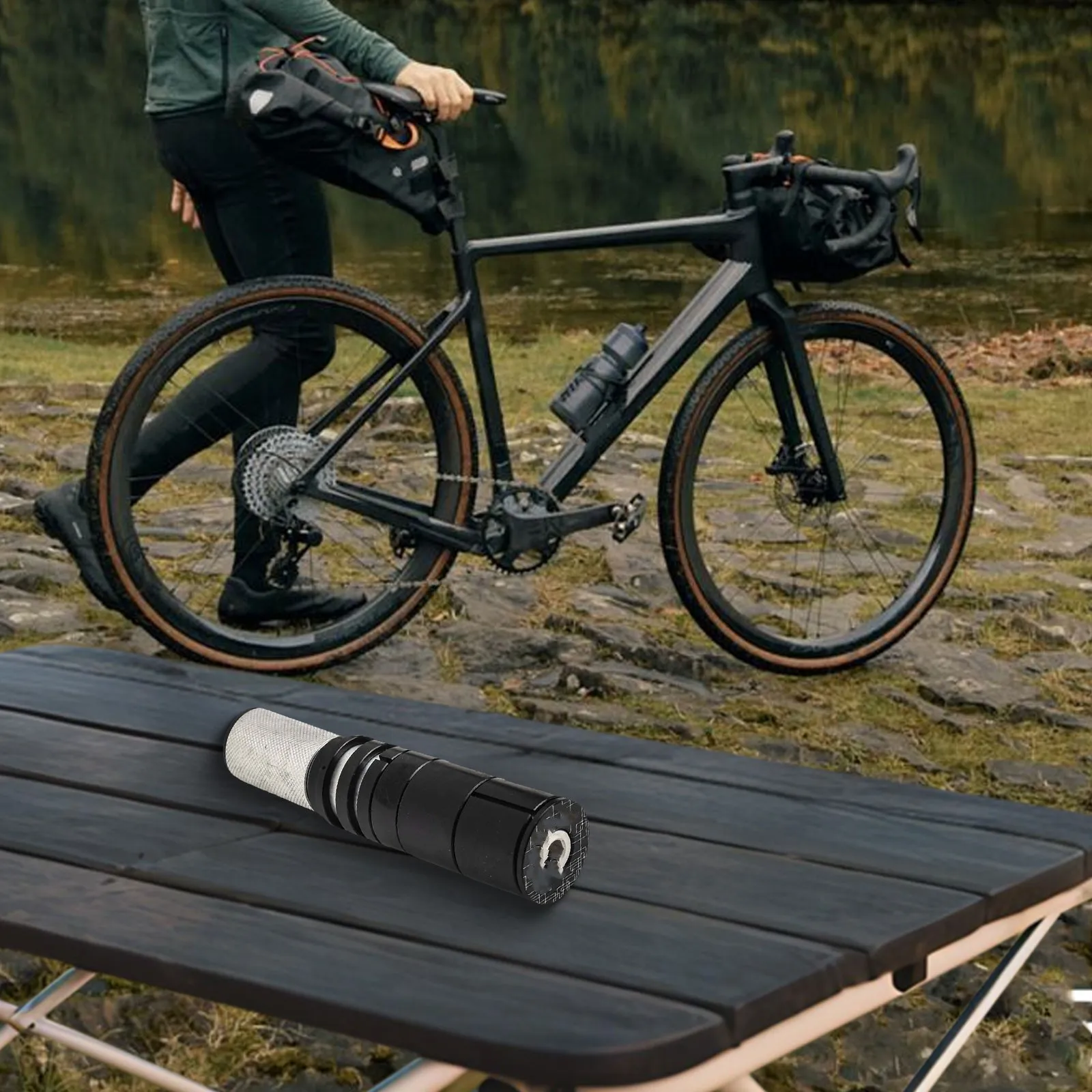 

Adjustable Hidden Bike Stem Riser 28.6mm Fork Extender For Road And Mountain Bikes Height Increase 5mm To 50mm With Washers