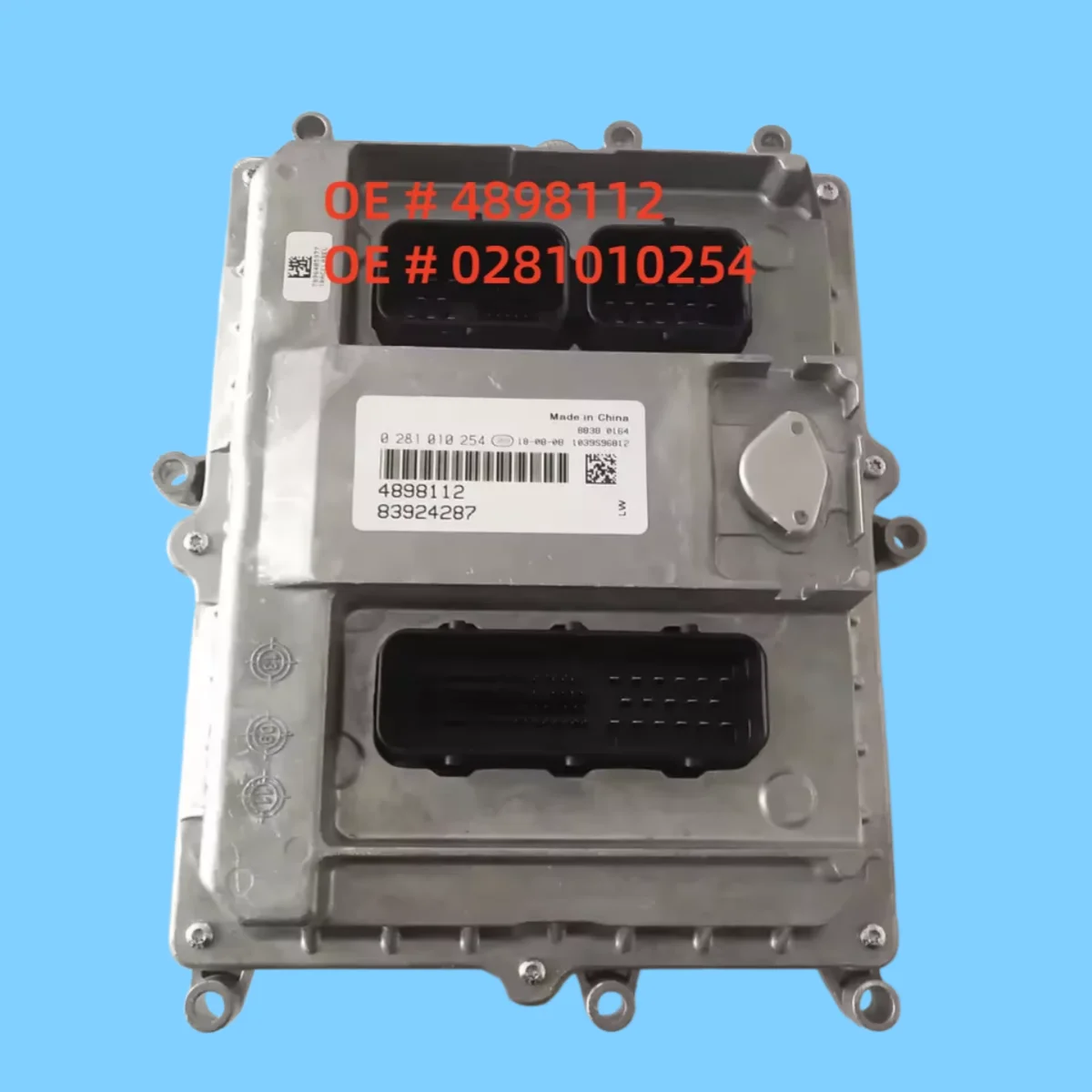 

High quality 4898112 0281010254 Engine Computer Board ECU Electronic Control Unit For Cummins Engine