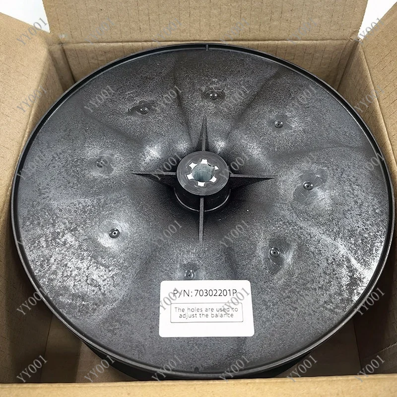 70302201P Dryer Blower Wheel Fan Impeller Replacement Fits ST45 Commercial Laundry Dryer Parts