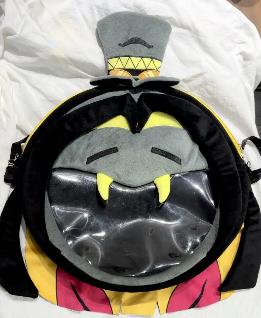 

Предзаказ: Сумка-кроссбоди/наплечная сумка/рюкзак/кошелек/итабэг с мультяшным дизайном Big Mouth, без атрибутов, для косплея, подарок на день рождения